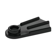 Minifig Footwear Flipper [Thick] (Black)
