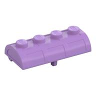 Treasure Chest Lid [Thick Hinge] (Medium Lavender)