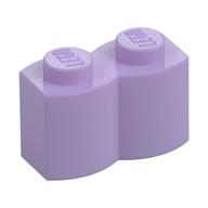 Brick Special 1 x 2 Palisade [aka Log] (Lavender)