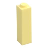 Brick 1 x 1 x 3 (Bright Light Yellow)