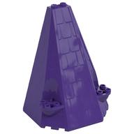 Roof / Tower 6 x 8 x 9 (Dark Purple)