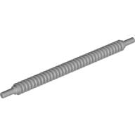 Flexible Ribbed Hose 12L (Light Bluish Gray)