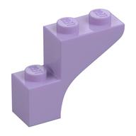 Brick Arch 1 x 3 x 2 (Lavender)