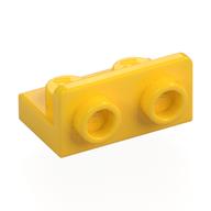Bracket 1 x 2 - 1 x 2 Inverted (Yellow)