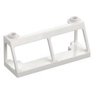 Windscreen 2 x 6 x 2 Train without Glass (White)