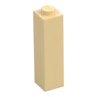 Brick 1 x 1 x 3 (Tan)