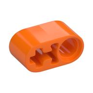 Technic Beam 1 x 2 Thick with Pin Hole and Axle Hole (Orange)