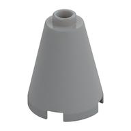 Cone 2 x 2 x 2, Open Stud (Light Bluish Gray)