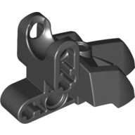 Large Figure Foot, with Ball Socket 3 x 5 x 2 (Black)