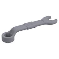 Duplo Wrench with Handles (Flat Silver)
