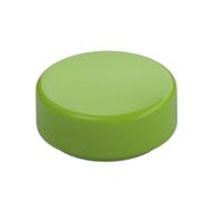 Tile Round 1 x 1 (Lime)