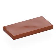Tile 2 x 4 with Groove (Dark Orange)