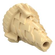 Cone Jagged, Drill Tip (Tan)