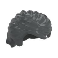 Hair Swept Back, Tousled (Dark Bluish Gray)