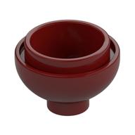 Brick Round 2 x 2 Dome Bottom [Open Stud] (Dark Red)