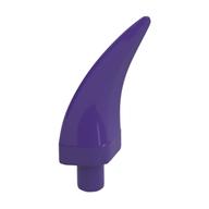 Animal Body Part, Barb / Claw / Tooth / Talon / Horn, Medium (Dark Purple)