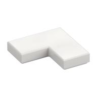 Tile 2 x 2 Corner (White)