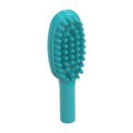 Equipment Hairbrush Short Handle [10mm] (Medium Azure)