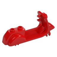 Vehicle Body, Scooter (Red)