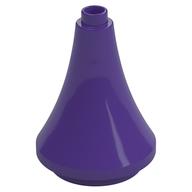 Duplo Building Roof Spire 3 x 3 x 3 (Dark Purple)