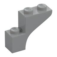 Brick Arch 1 x 3 x 2 (Light Bluish Gray)