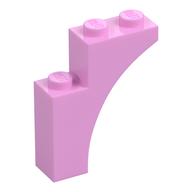 Brick Arch 1 x 3 x 3 [Gothic] (Bright Pink)