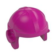 Hat / Helmet, Aviator Cap (Magenta)