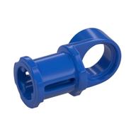Technic Axle and Pin Connector Toggle Joint Smooth (Blue)