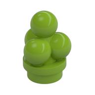 Food Ice Cream Scoops (Lime)