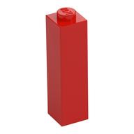 Brick 1 x 1 x 3 (Red)