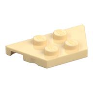 Wedge Plate 2 x 4 (Tan)