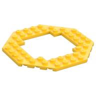 Plate Special 10 x 10 Octagonal Opening (Yellow)