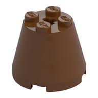 Cone 3 x 3 x 2 (Reddish Brown)