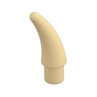 Animal Body Part, Barb / Claw / Tooth / Talon / Horn, Small (Tan)