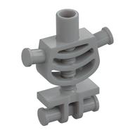 Torso - Skeleton Thick Shoulder Pins (Light Bluish Gray)