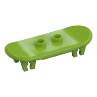 Sports Skateboard with Trolley Wheel Holders (Lime)