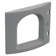 Duplo Door / Window, Castle (Light Bluish Gray)