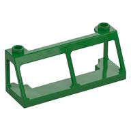 Windscreen 2 x 6 x 2 Train without Glass (Green)