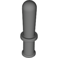 Weapon Truncheon (Dark Bluish Gray)