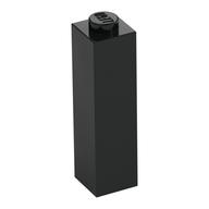Brick 1 x 1 x 3 (Black)