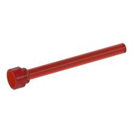 Antenna 1 x 4 with Rounded Top (Trans-Red)