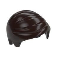 Hair Smooth Combed Sideways (Dark Brown)