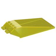 Windscreen 6 x 13 x 2 (Trans-Yellow)