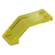 Windscreen 5 x 2 x 1 2/3 (Trans-Yellow)