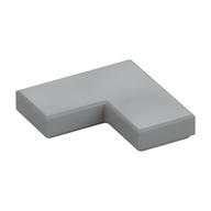Tile 2 x 2 Corner (Light Bluish Gray)