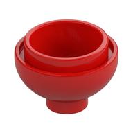 Brick Round 2 x 2 Dome Bottom [Open Stud] (Red)