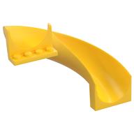 Slide Curved 180° (Yellow)