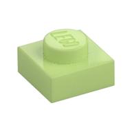 Plate 1 x 1 (Yellowish Green)