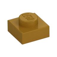 Plate 1 x 1 (Pearl Gold)