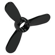 Duplo Rotor 3 blade, 4 Diameter (Propeller) (Black)
